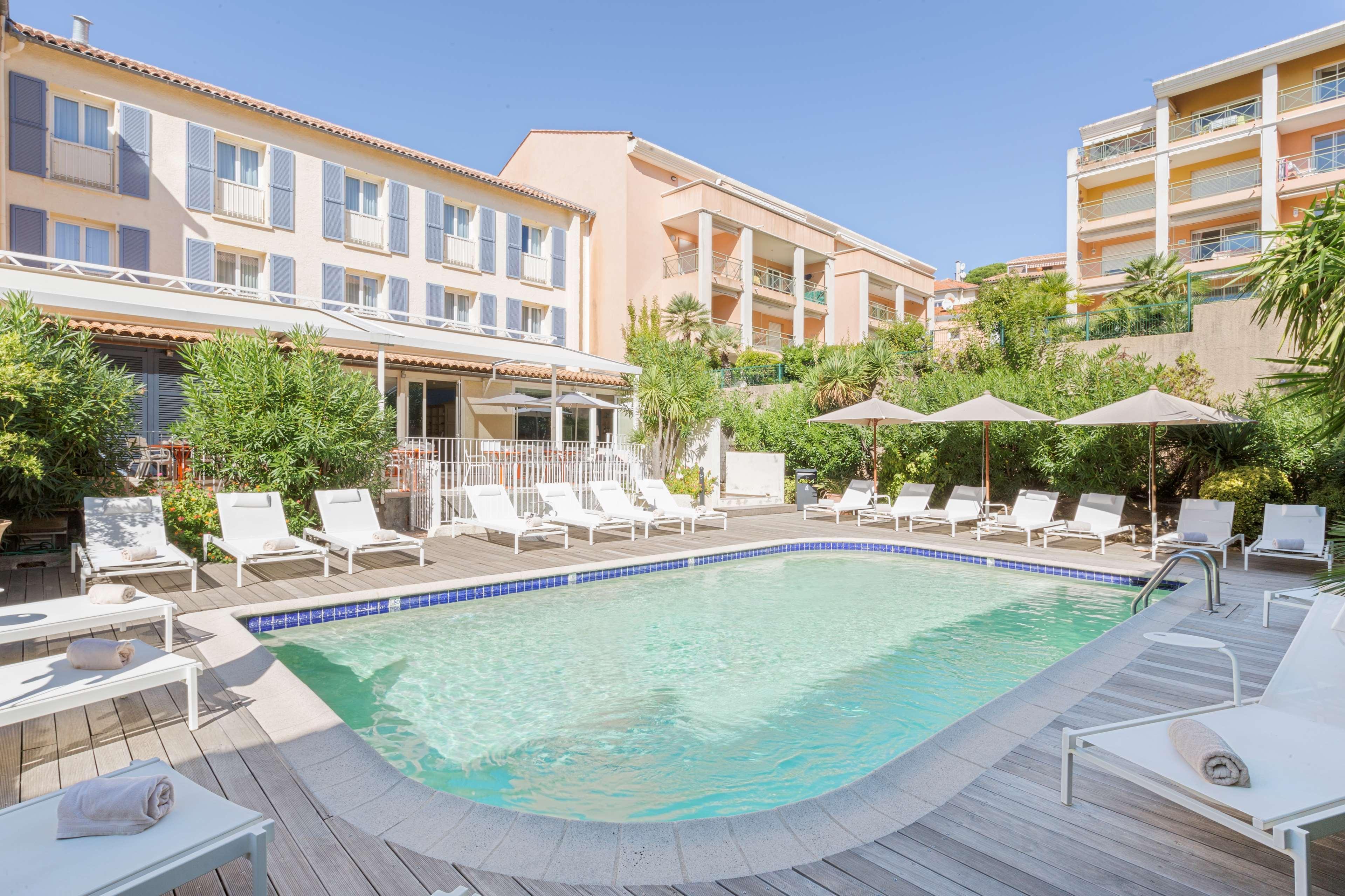 Best Western Hotel Matisse Sainte-Maxime Exterior foto