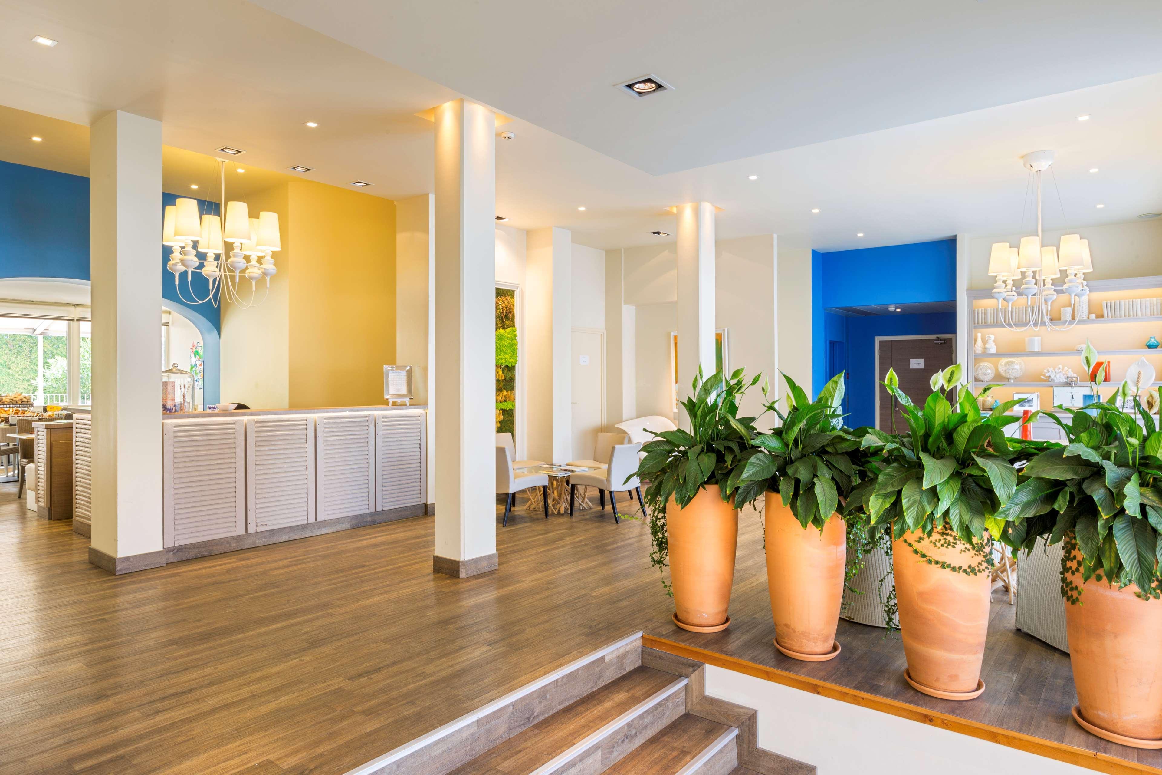 Best Western Hotel Matisse Sainte-Maxime Exterior foto