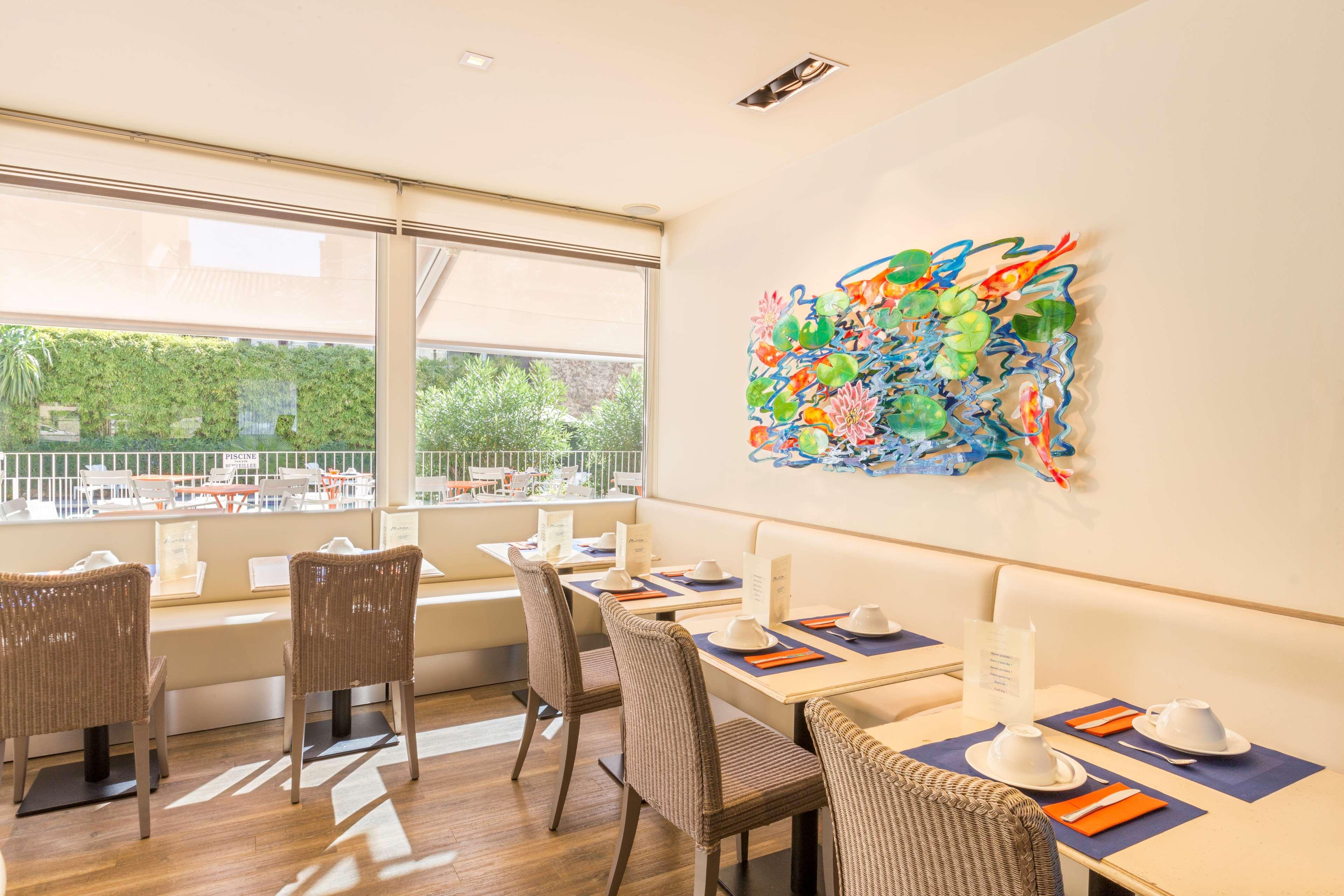 Best Western Hotel Matisse Sainte-Maxime Exterior foto