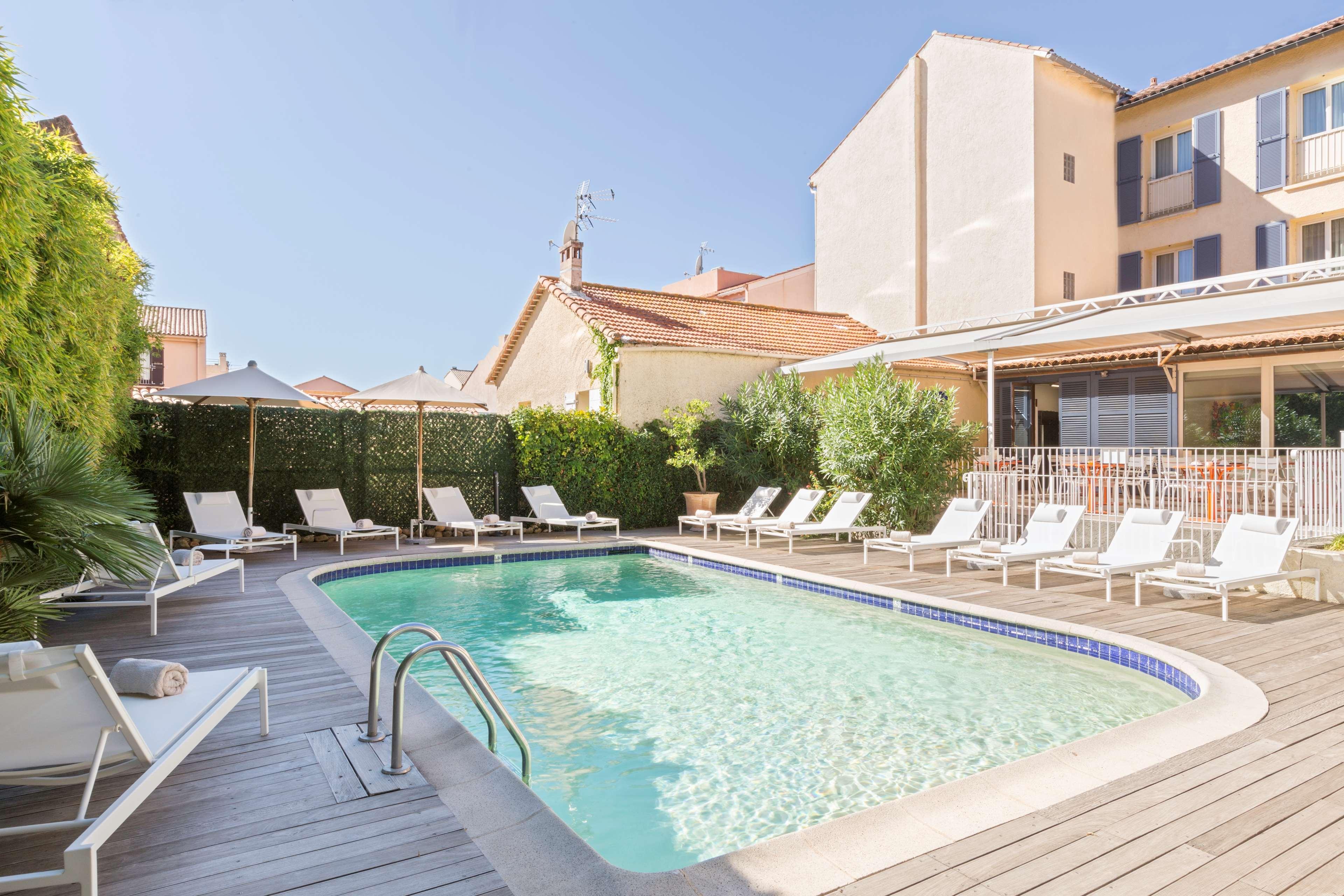 Best Western Hotel Matisse Sainte-Maxime Exterior foto