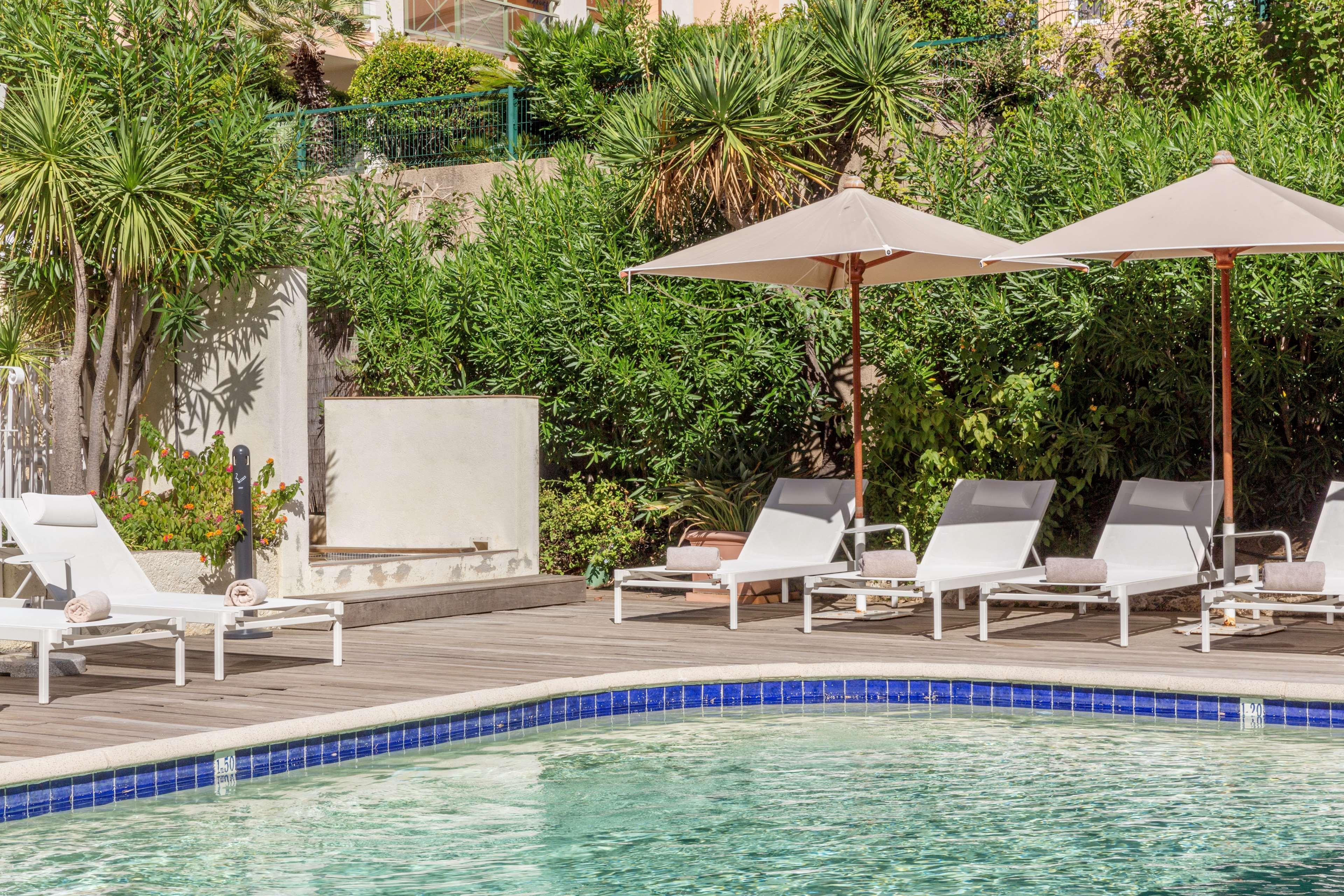 Best Western Hotel Matisse Sainte-Maxime Exterior foto