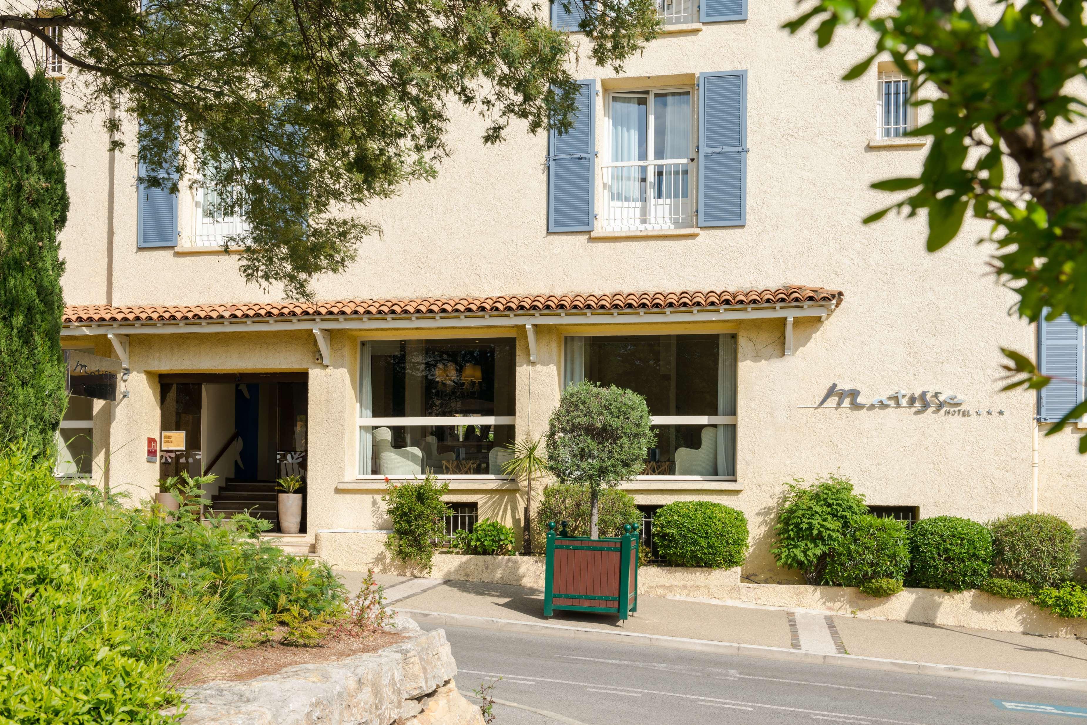Best Western Hotel Matisse Sainte-Maxime Exterior foto