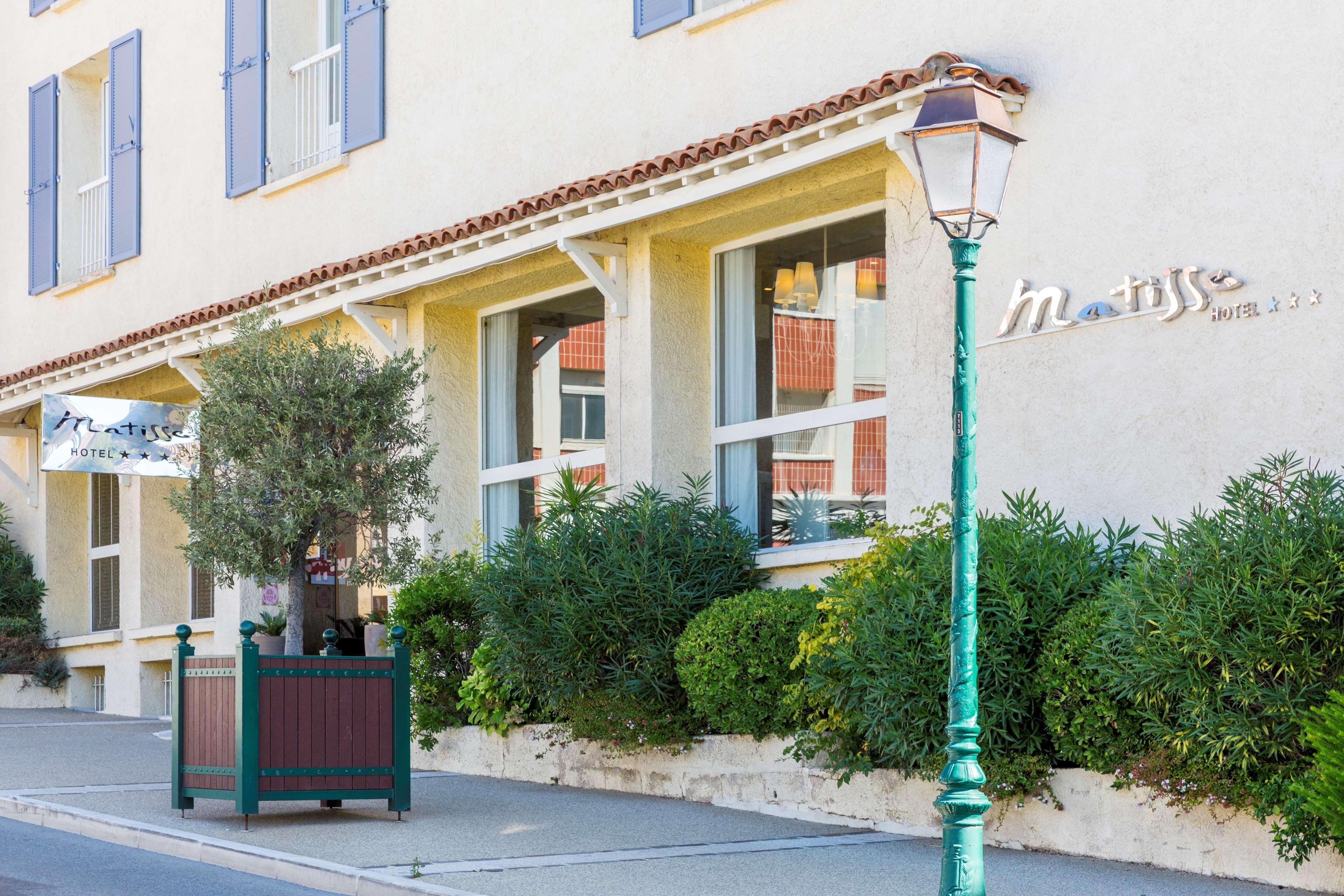 Best Western Hotel Matisse Sainte-Maxime Exterior foto