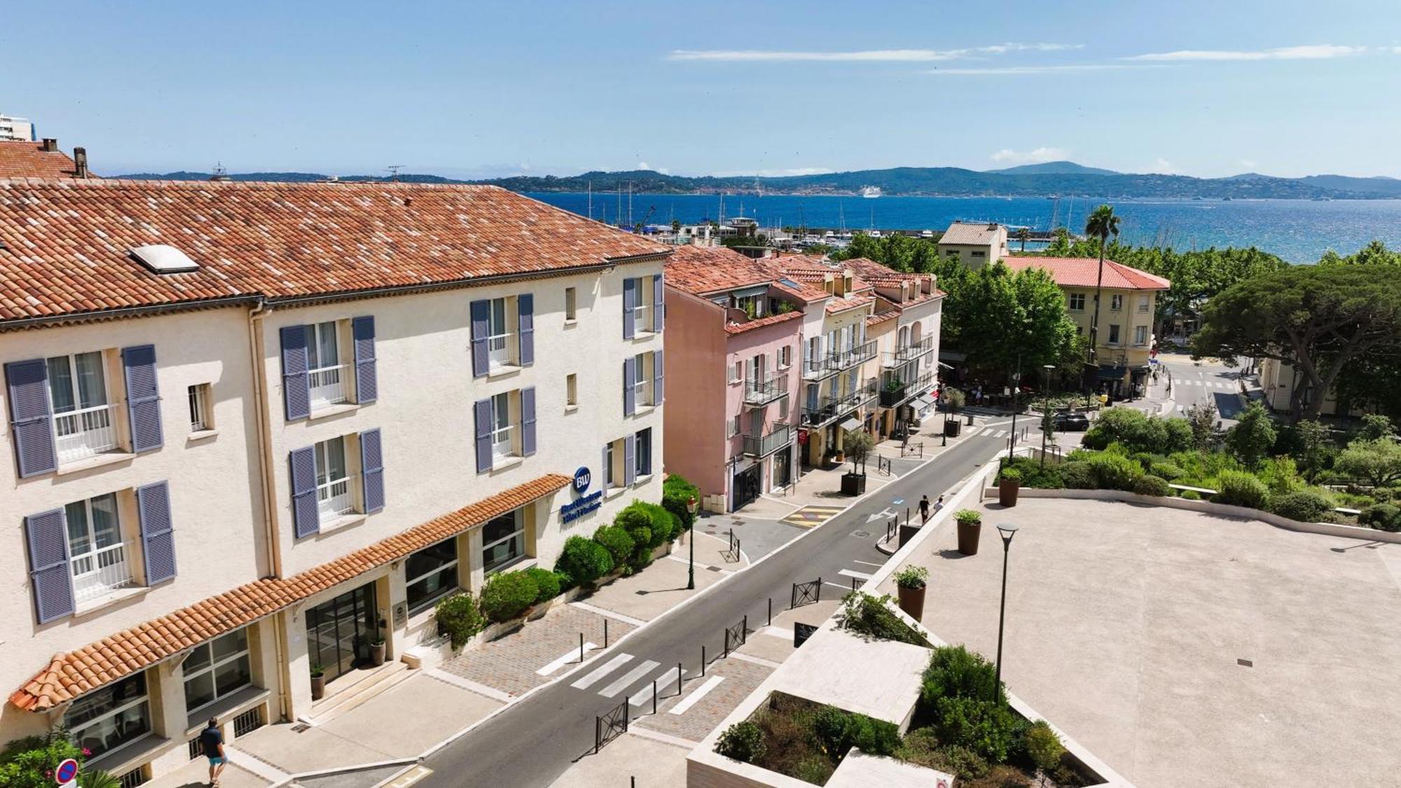 Best Western Hotel Matisse Sainte-Maxime Exterior foto