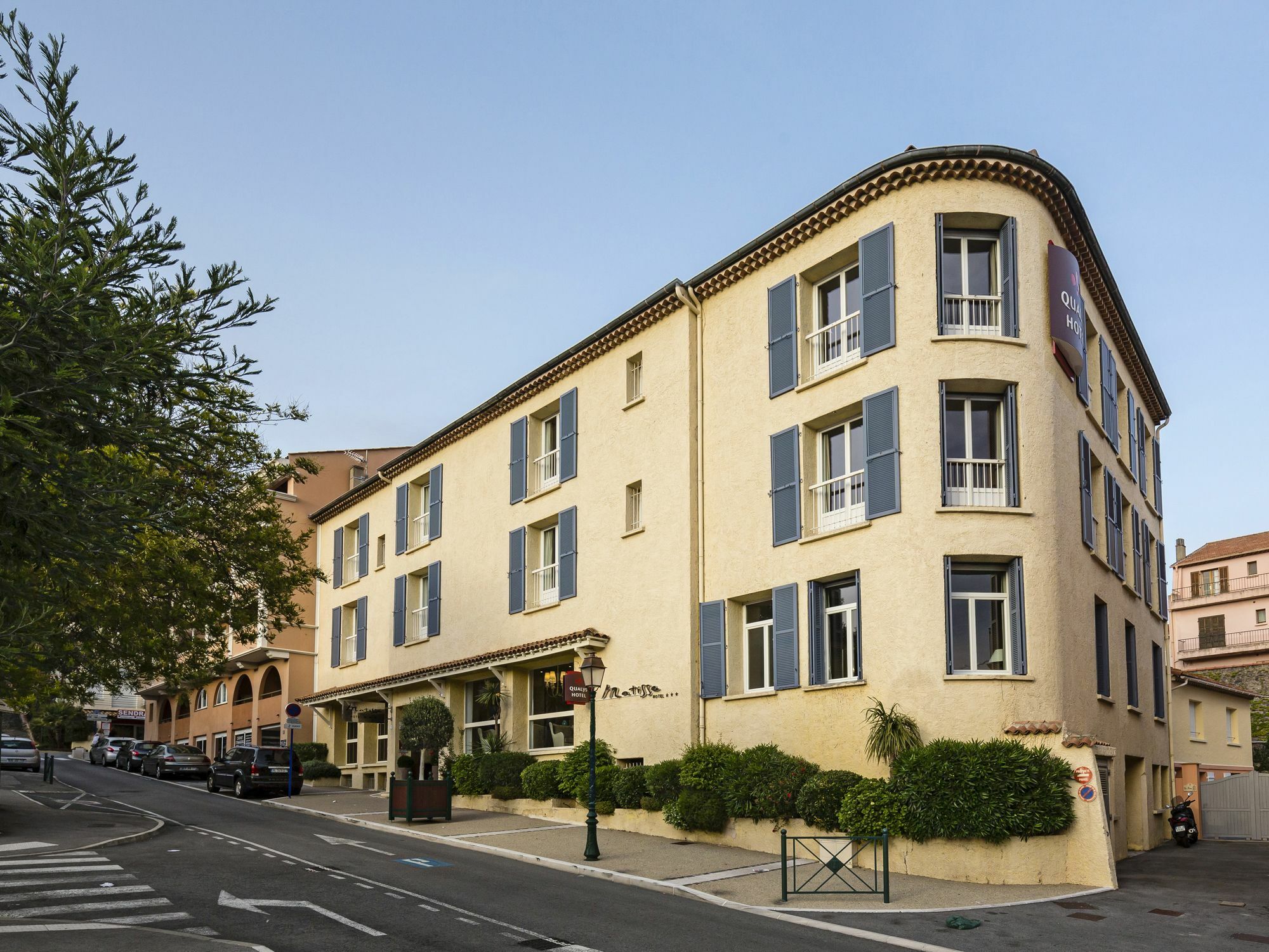 Best Western Hotel Matisse Sainte-Maxime Exterior foto