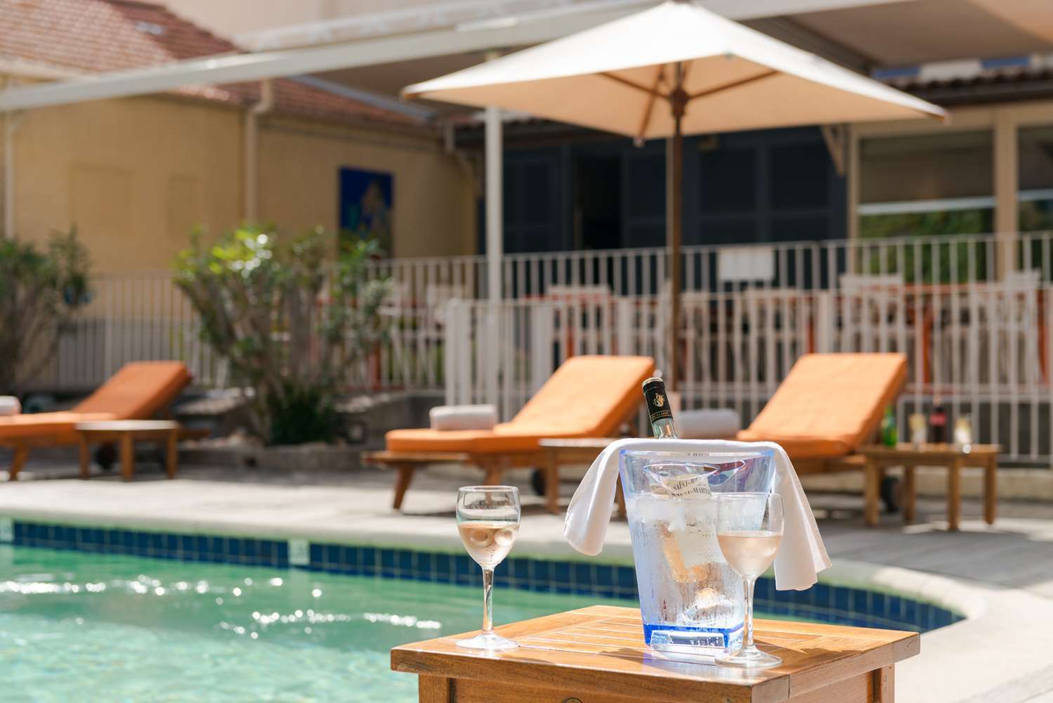 Best Western Hotel Matisse Sainte-Maxime Exterior foto
